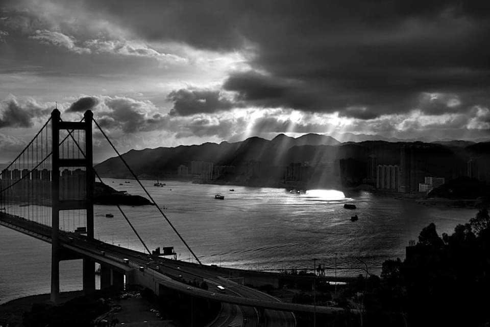 香港青馬大橋