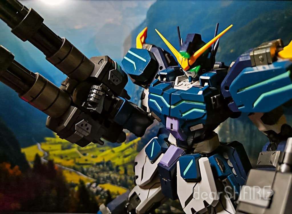 Gundam Heavy Arms Custom
