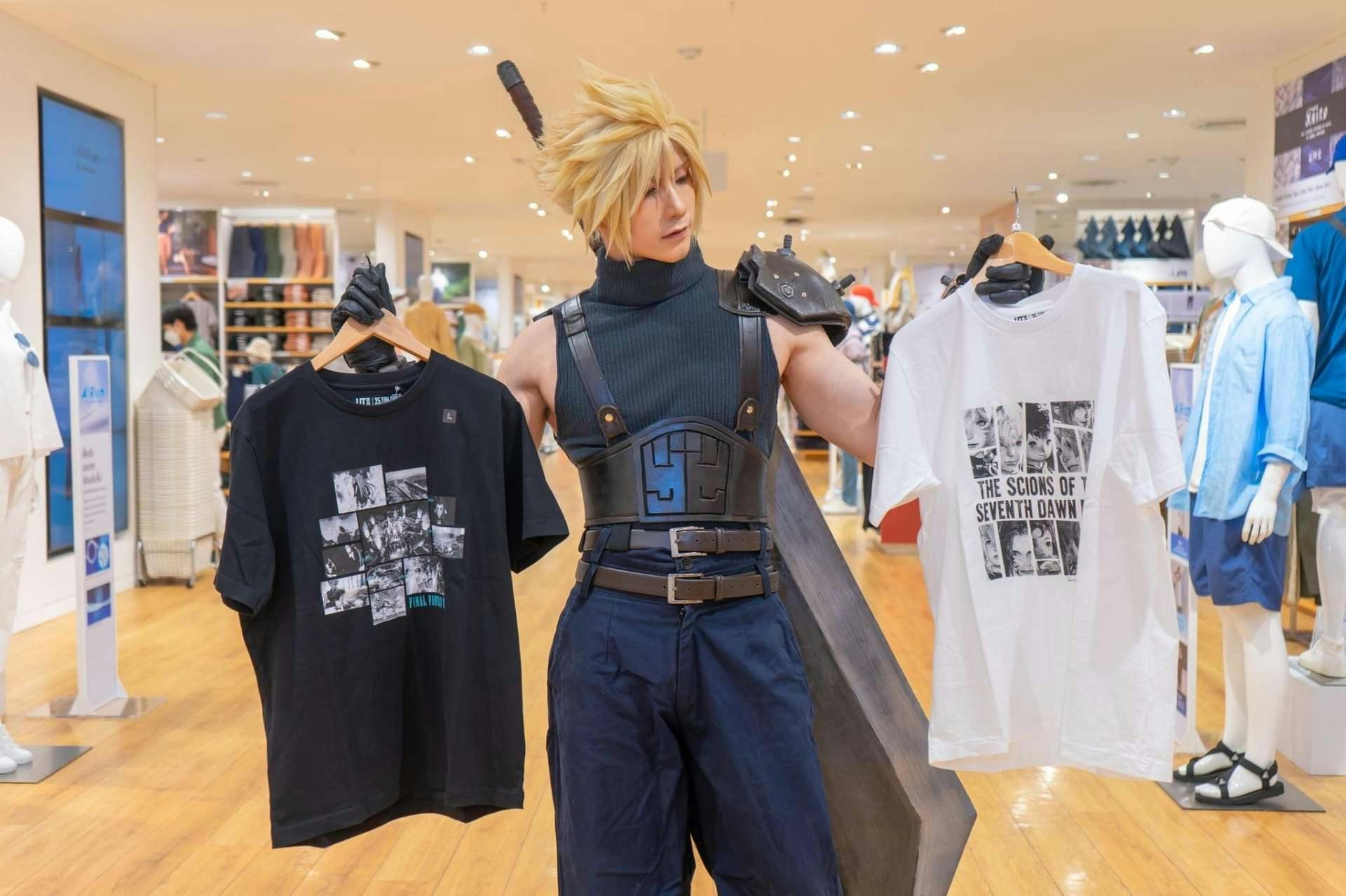Cloud - Final Fantasy VIII - the best cosplay