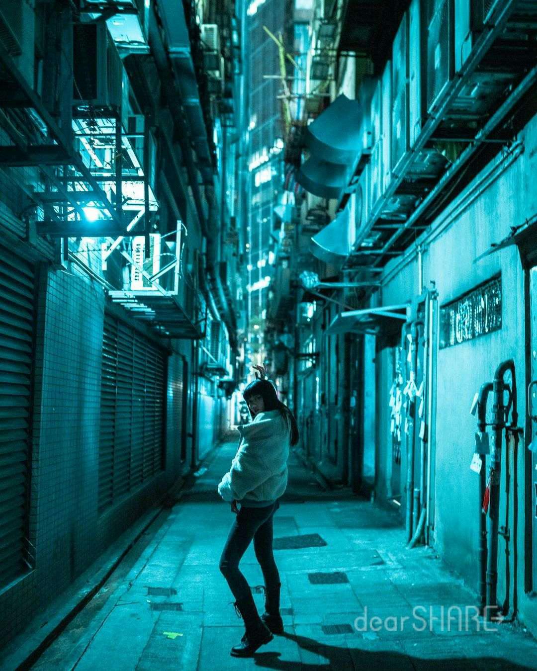 香港日與夜